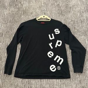 Supreme long sleeve T-shirt